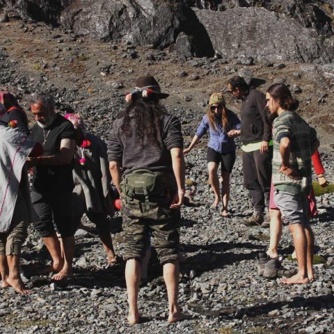 Andean energy cleansing ceremony Pachamama ritual Peru