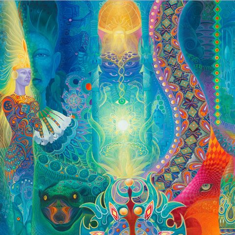 Shamanic in andes peru