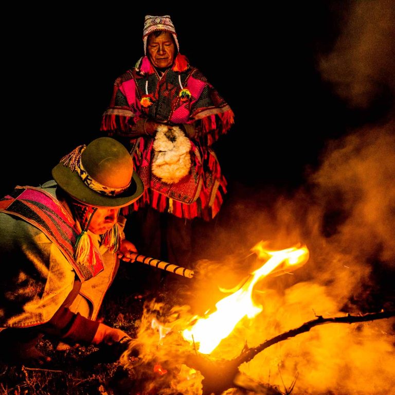 Andean spiritual journeys Peru with Andean Spirit Peru and Q’ero guides